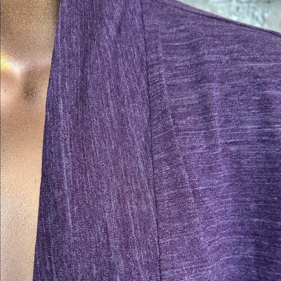 Purple Open Front Cardigan - Picture 2 of 6